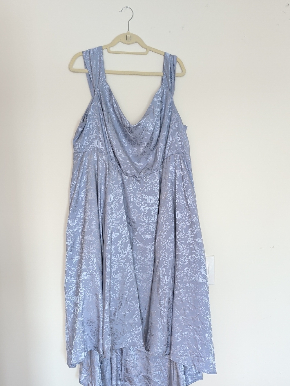 Disney X Torrid Lavender Floral Dress